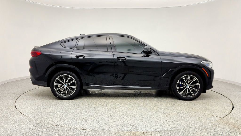 Used 2022 BMW X6 xDrive40i w/ Executive Package AWD/4WD image 4