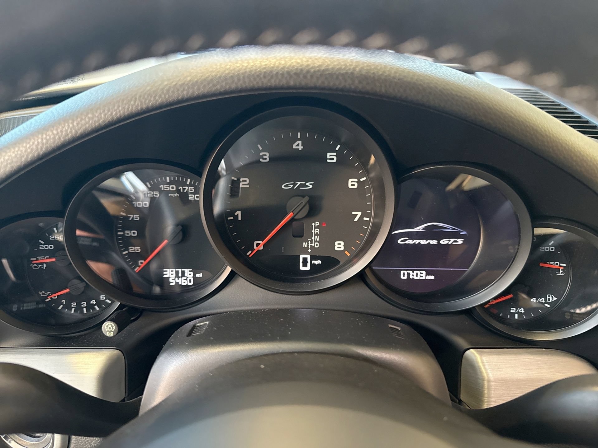 Used 2017 Porsche 911 Carrera GTS RWD image 11