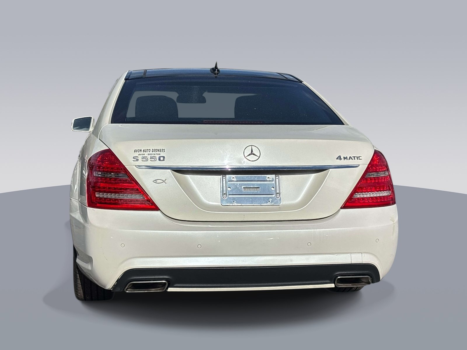 Used 2013 Mercedes-Benz S 550 4MATIC image 4