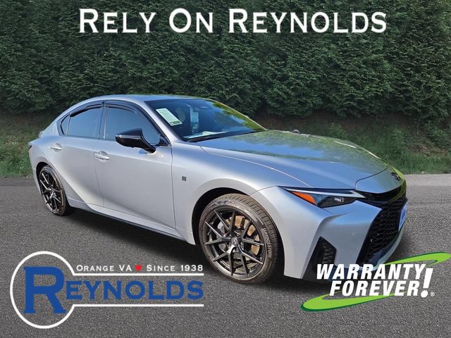 Used 2026 Lexus IS 350 F Sport w/ Accessory Package Z1 AWD/4WD image 1