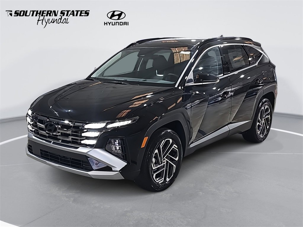 New 2026 Hyundai Tucson Limited