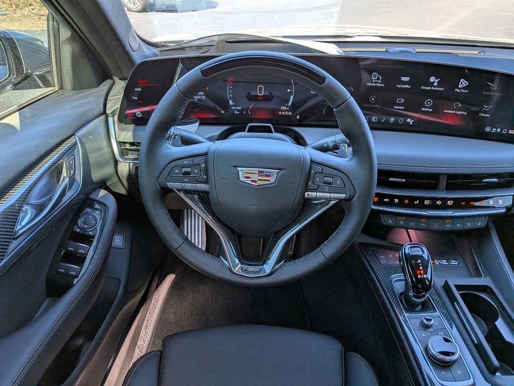 New 2026 Cadillac CT5 V w/ Technology Package AWD/4WD image 17