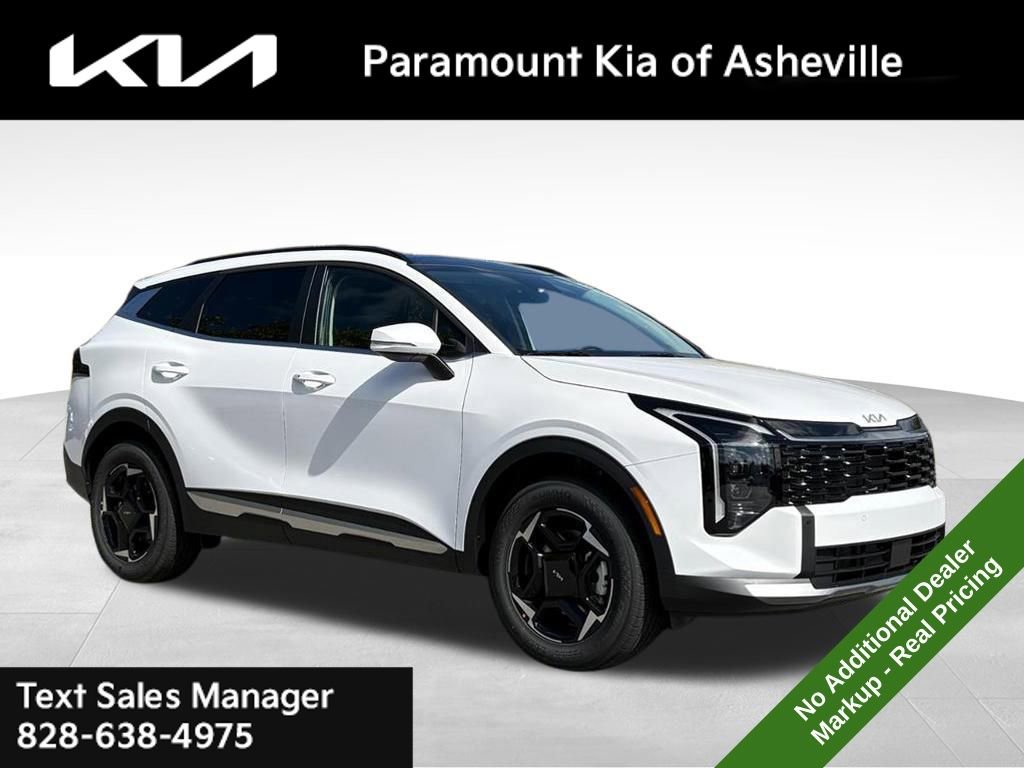 New 2026 Kia Sportage EX w/ EX Panorama Roof Package image 1