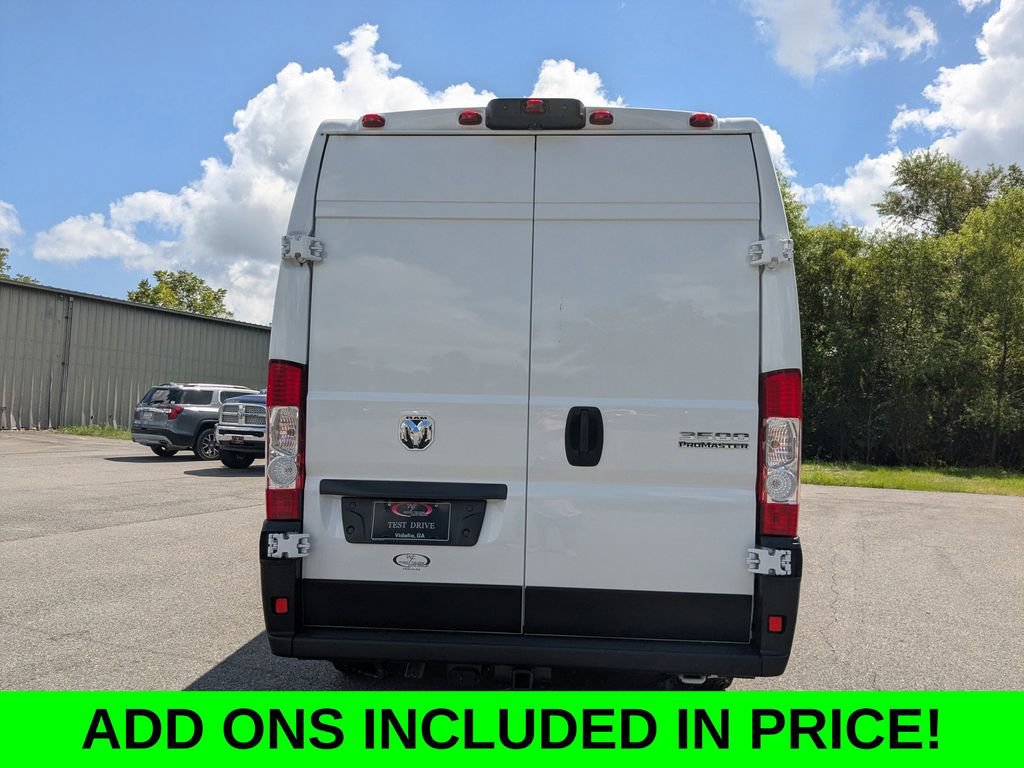 New 2023 RAM ProMaster 3500 w/ Convenience Group FWD image 5