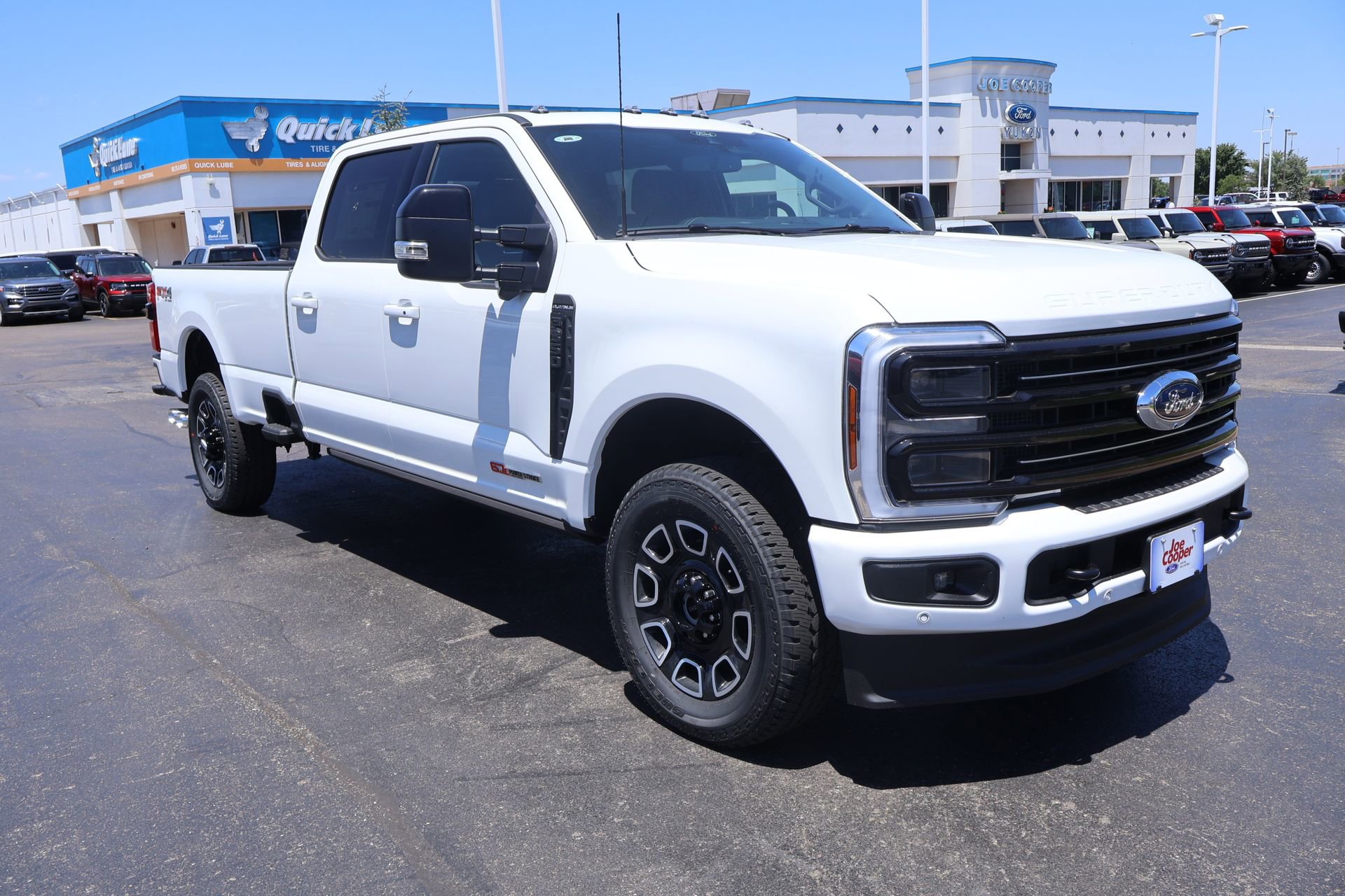 New 2026 Ford F350 Platinum