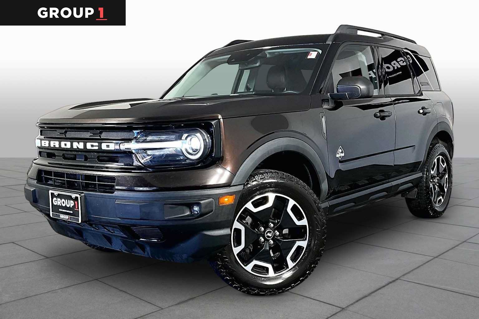 Used 2021 Ford Bronco Sport Outer Banks AWD/4WD image 1