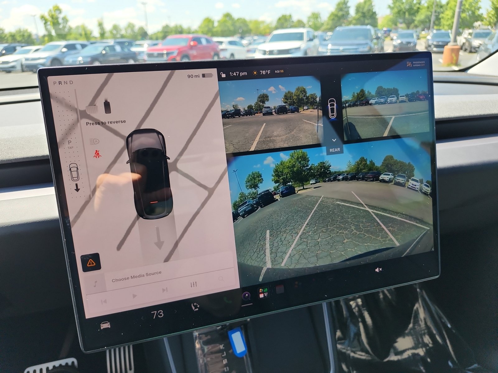 Used 2026 Tesla Model Y Long Range AWD/4WD image 17