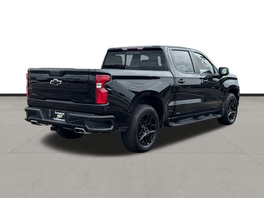 Used 2024 Chevrolet Silverado 1500 RST w/ RST All Star Premium Package AWD/4WD image 5