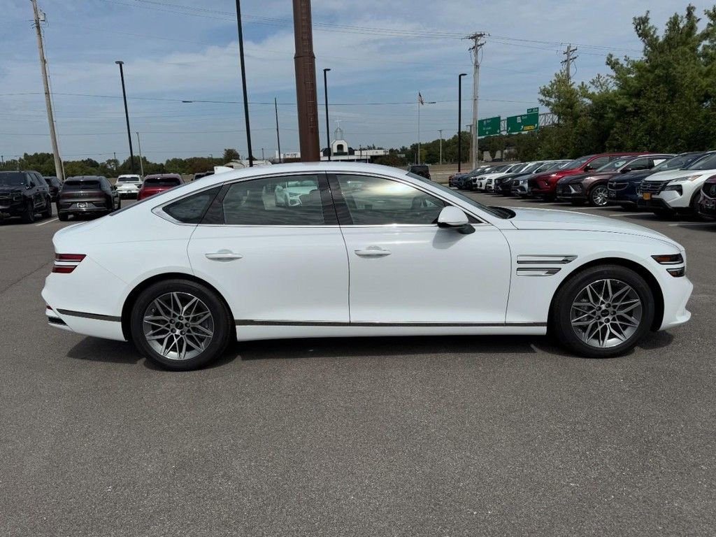 Used 2025 Genesis G80 2.5T AWD/4WD image 2