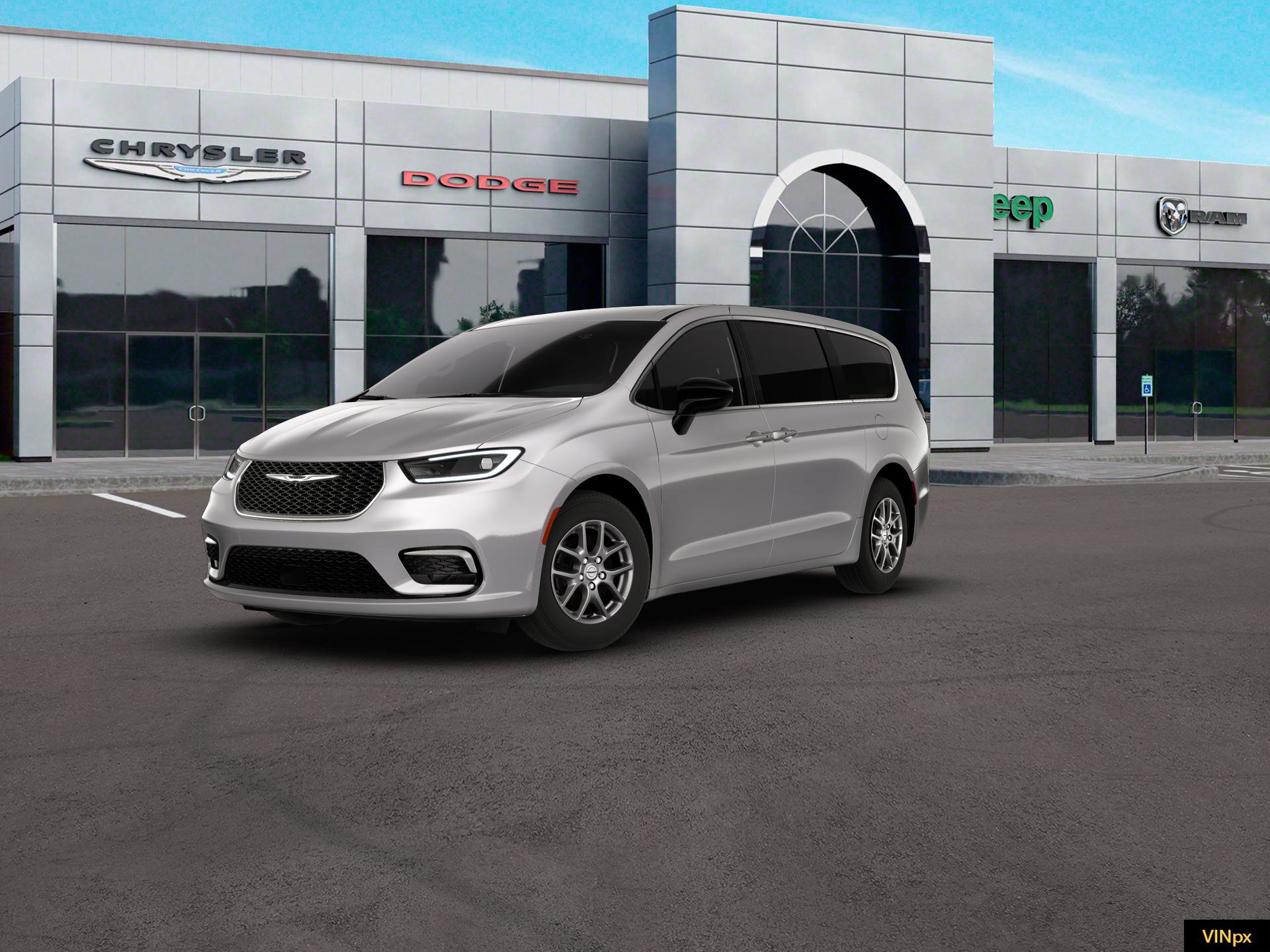 New 2026 Chrysler Pacifica Select image 1