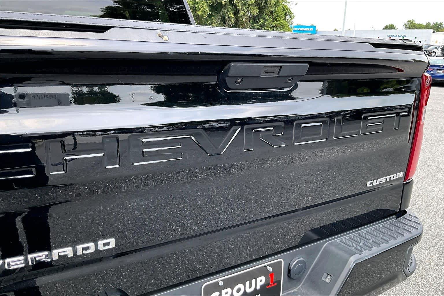 Used 2021 Chevrolet Silverado 1500 Custom AWD/4WD image 30