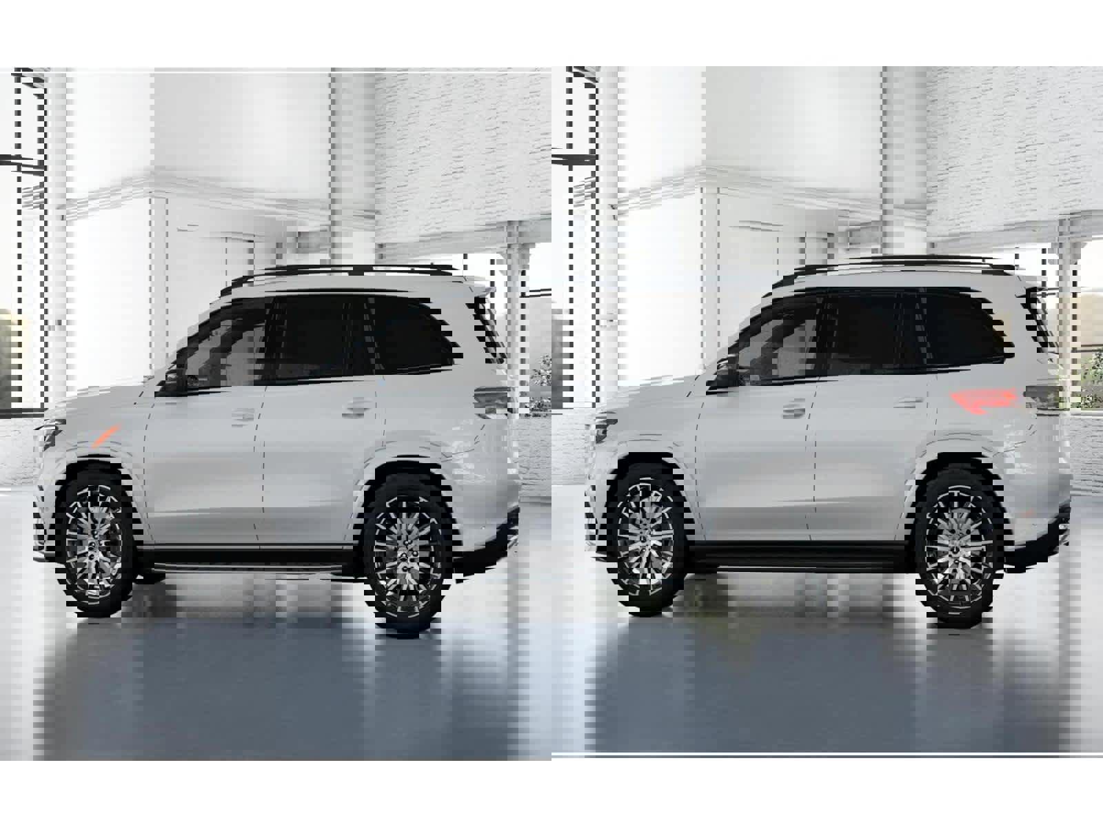 New 2025 Mercedes-Benz GLS 580 4MATIC image 32