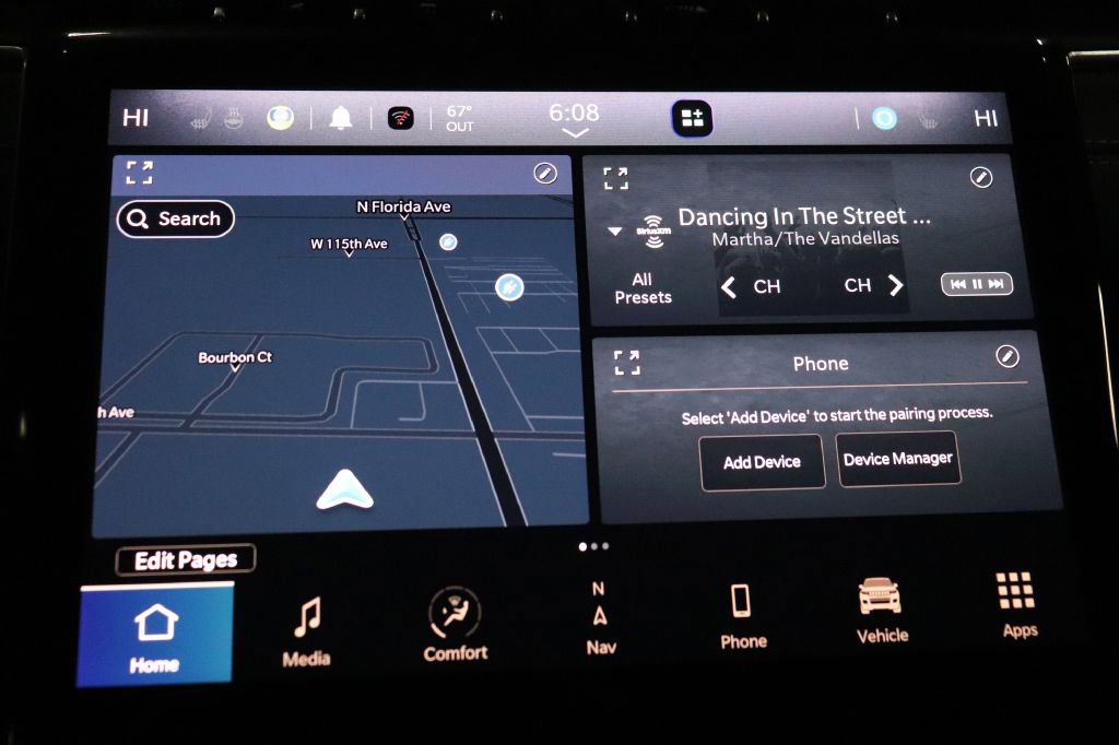 Used 2024 Jeep Grand Cherokee Overland w/ Advanced Protech Group III image 14