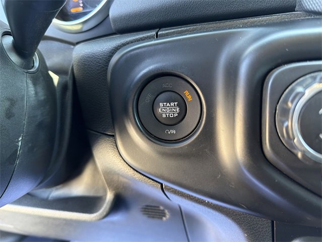 Used 2021 Jeep Wrangler Unlimited Rubicon 4xe w/ Steel Bumper Group image 16