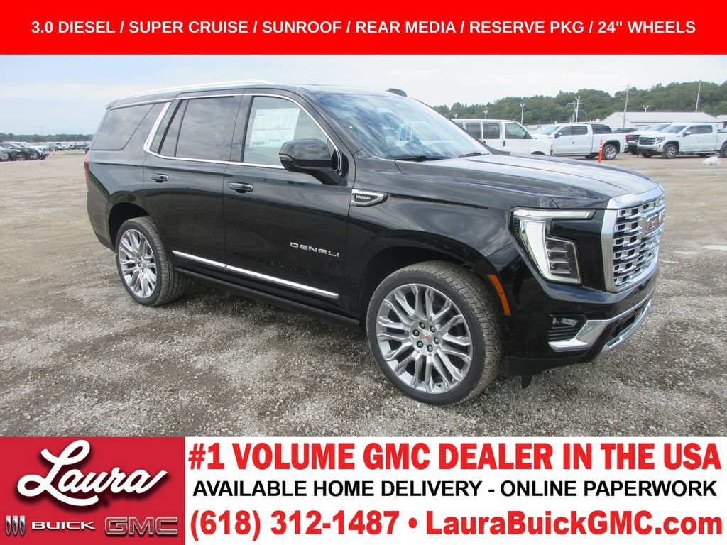 New 2026 GMC Yukon Denali w/ Denali Reserve Package AWD/4WD image 1
