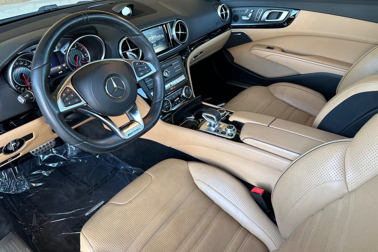 Used 2017 Mercedes-Benz SL 63 AMG image 10
