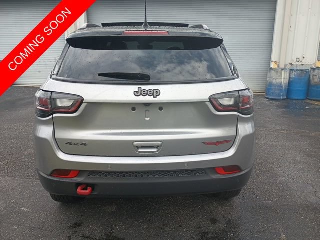 Certified 2023 Jeep Compass Trailhawk w/ Trailhawk Elite Group AWD/4WD image 4