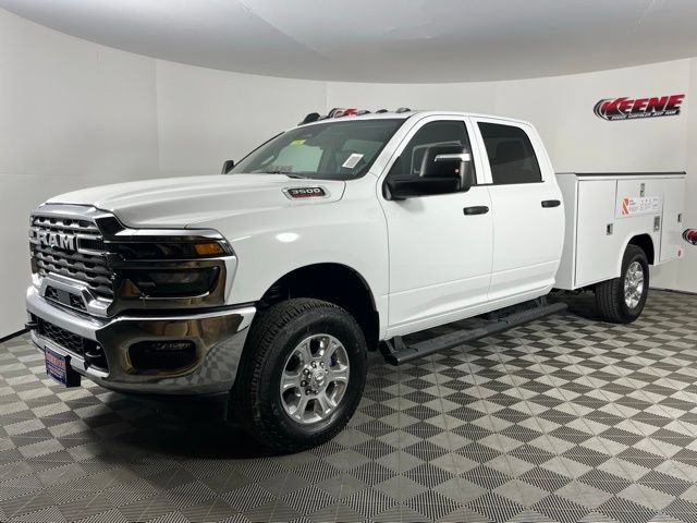 New 2026 RAM 3500 Tradesman w/ Chrome Appearance Group AWD/4WD image 6
