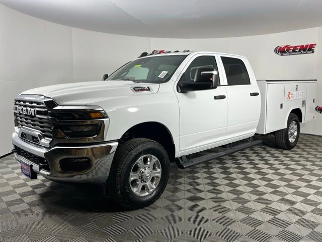 New 2026 RAM 3500 Tradesman w/ Chrome Appearance Group image 6