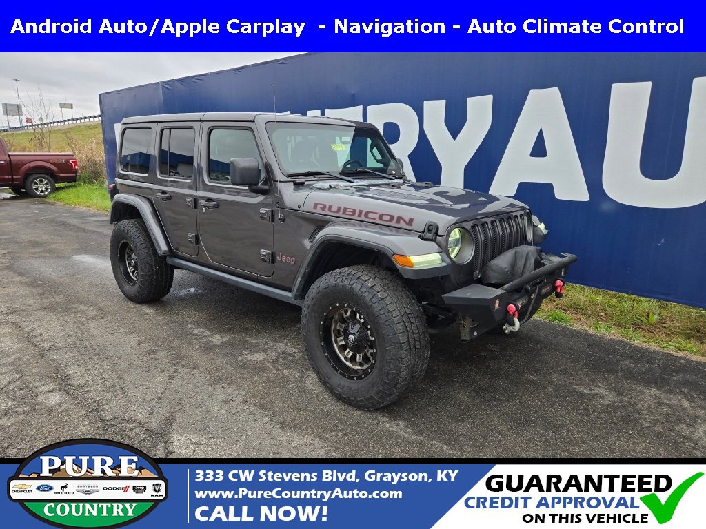 Used 2018 Jeep Wrangler Unlimited Rubicon image 1