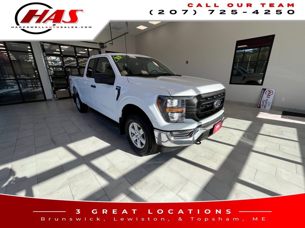 Used 2023 Ford F150 XL w/ XL Chrome Appearance Package AWD/4WD image 8
