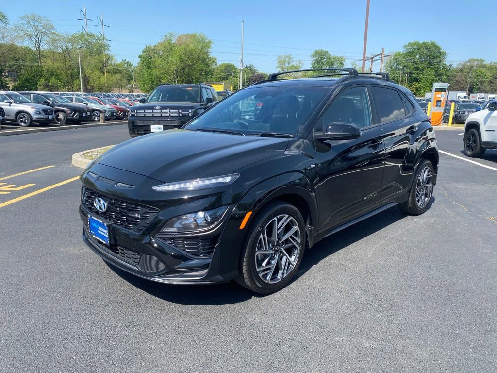 Certified 2023 Hyundai Kona N Line AWD/4WD image 6