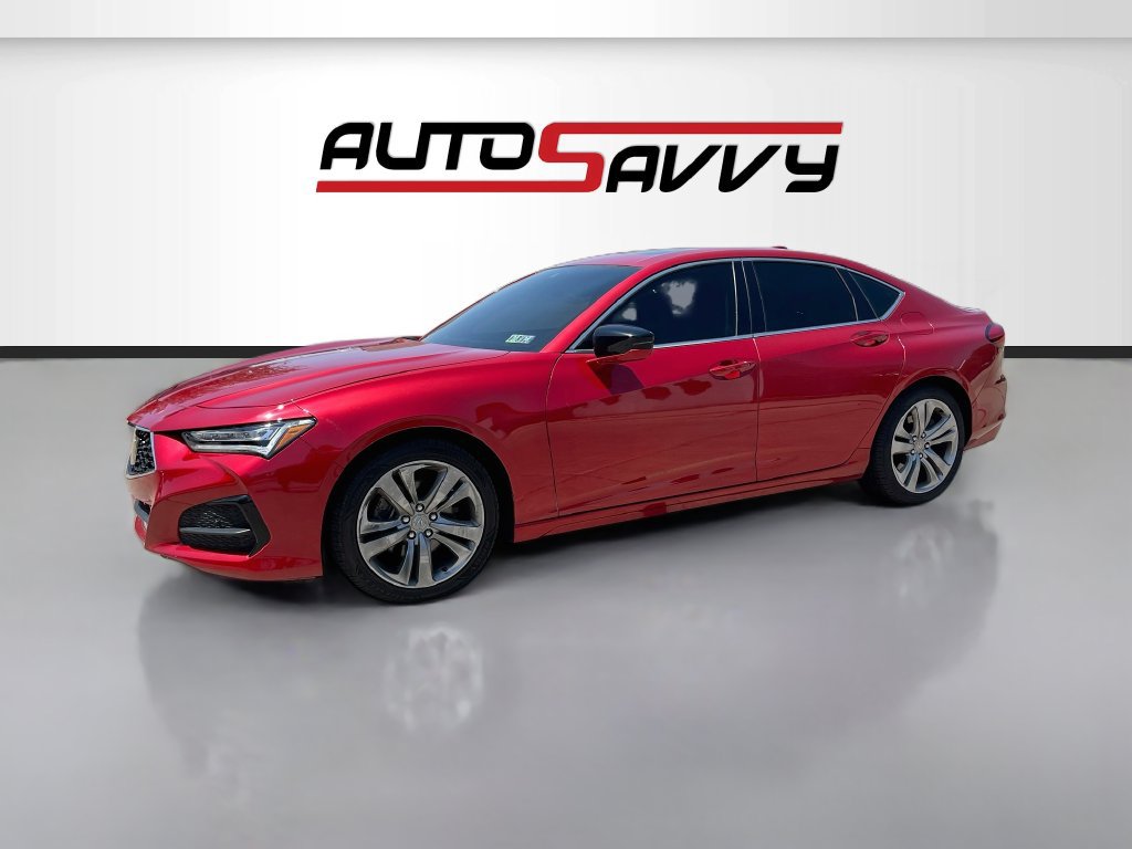 Used 2021 Acura TLX w/ Technology Package FWD image 3