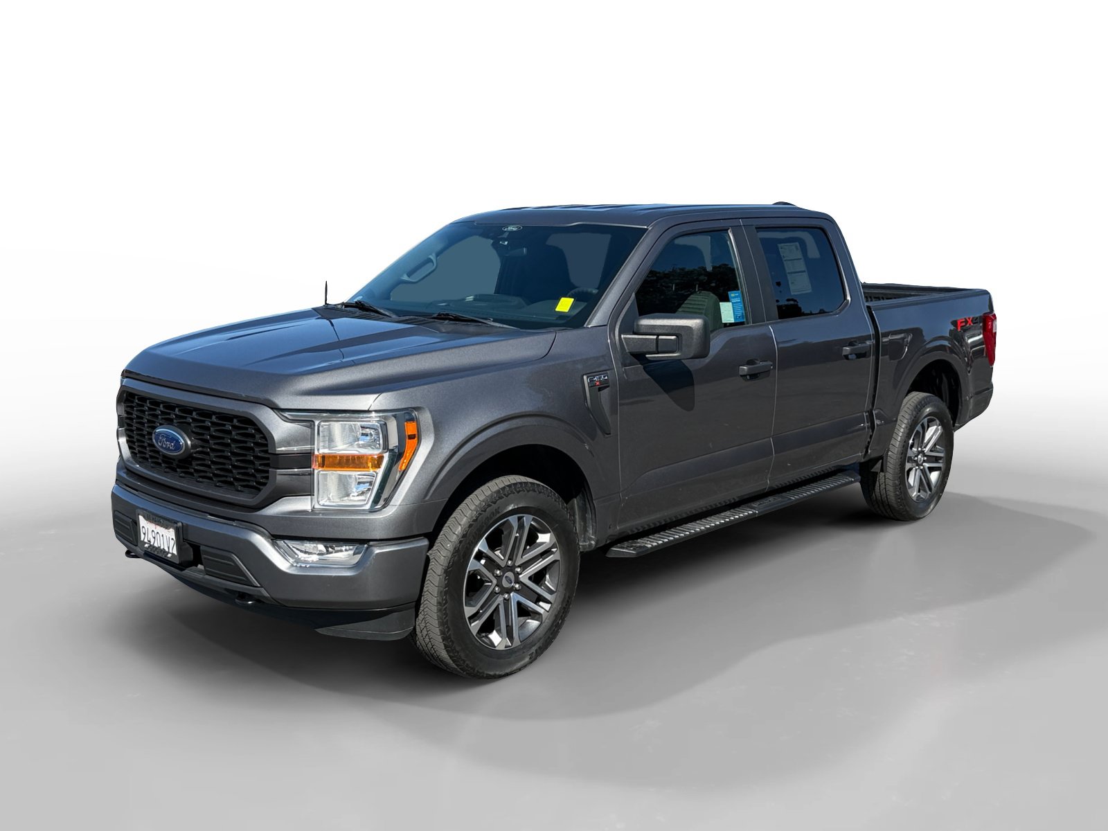 Certified 2021 Ford F150 XL w/ STX Appearance Package AWD/4WD image 1