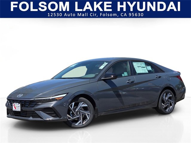 New 2025 Hyundai Elantra SEL