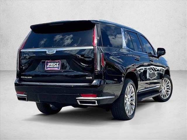 Used 2023 Cadillac Escalade Premium Luxury RWD video 2