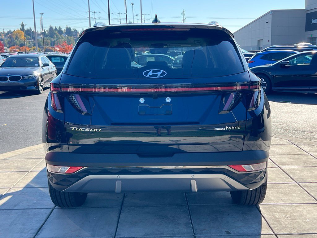 Certified 2024 Hyundai Tucson Limited AWD/4WD image 10