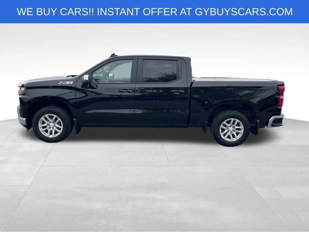 Used 2019 Chevrolet Silverado 1500 LT w/ All-Star Edition AWD/4WD image 3
