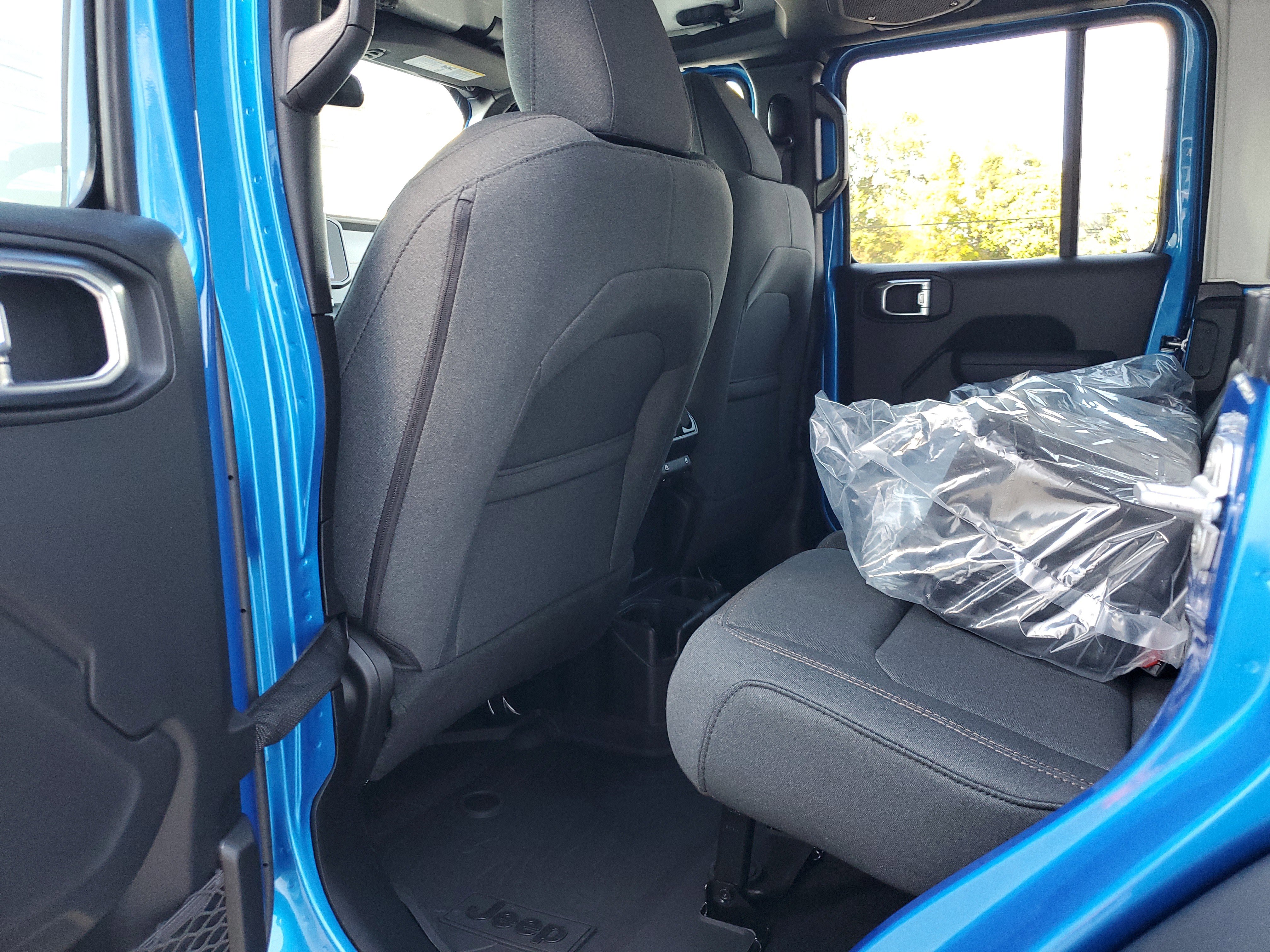 New 2026 Jeep Wrangler Unlimited Sport image 22