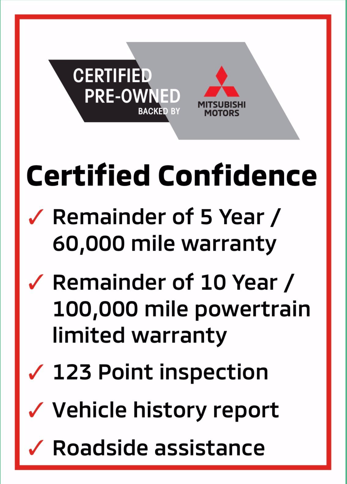 Used 2024 Mitsubishi Mirage LE FWD image 6