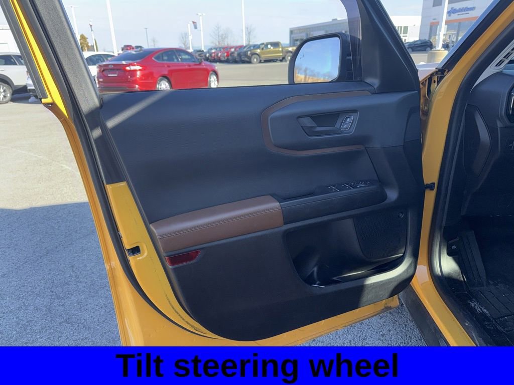 Used 2022 Ford Bronco Sport Outer Banks w/ Tech Package image 14