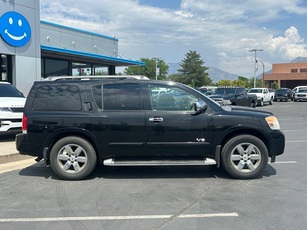 Used 2009 Nissan Armada LE w/ Technology Pkg AWD/4WD image 2