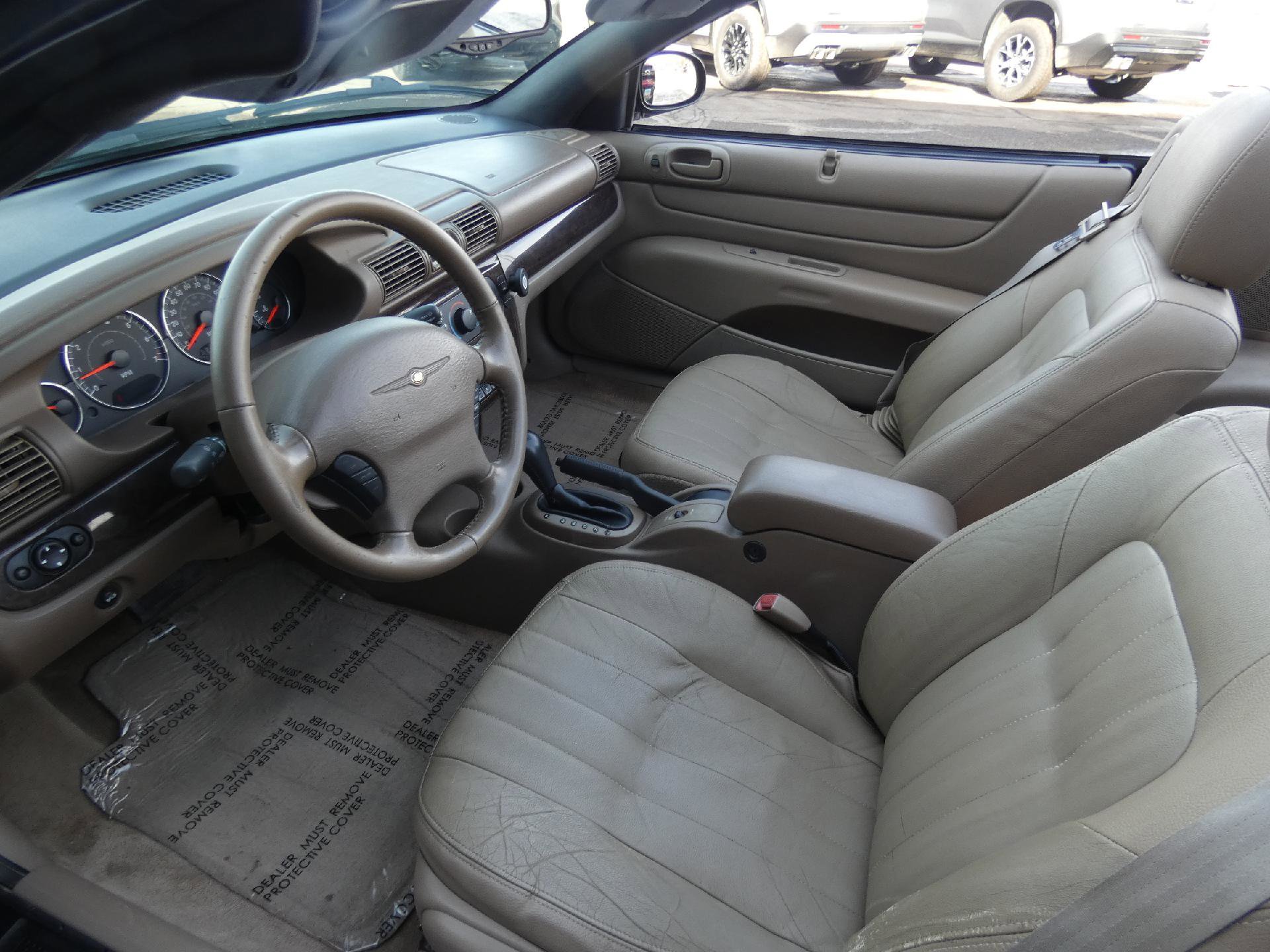 Used 2004 Chrysler Sebring LXi w/ Electronics Convenience Group image 12