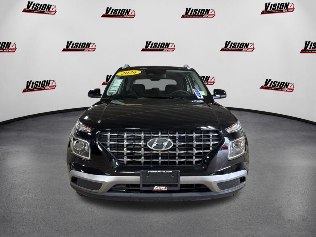 Certified 2026 Hyundai Venue SEL FWD image 2