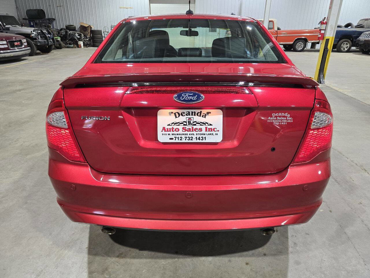 Used 2011 Ford Fusion Sport w/ 401A Rapid Spec Order Code FWD image 8