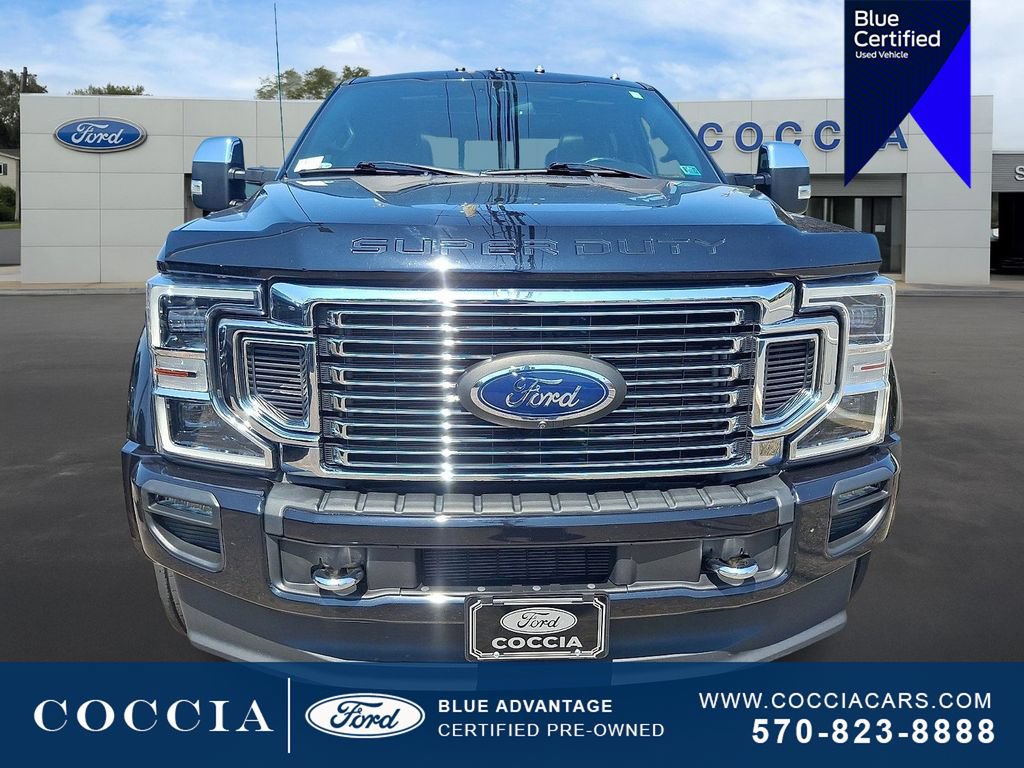 Certified 2020 Ford F450 Platinum w/ FX4 Off-Road Package AWD/4WD image 2