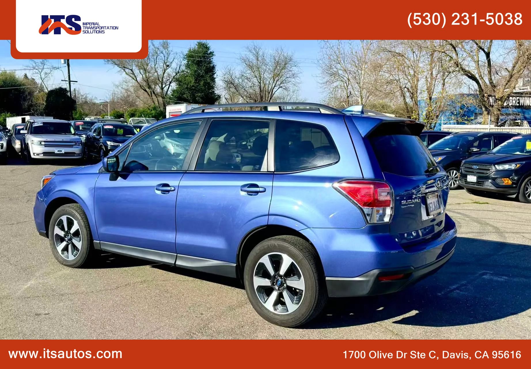 Used 2018 Subaru Forester 2.5i Premium image 3