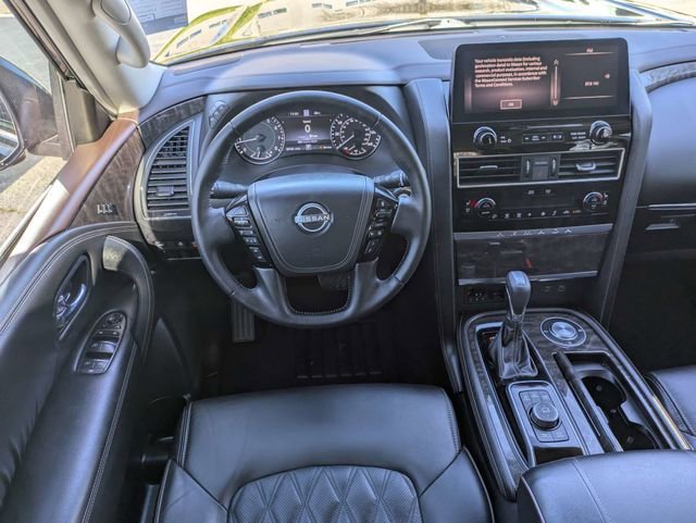 Used 2023 Nissan Armada Platinum w/ Cargo Package image 17