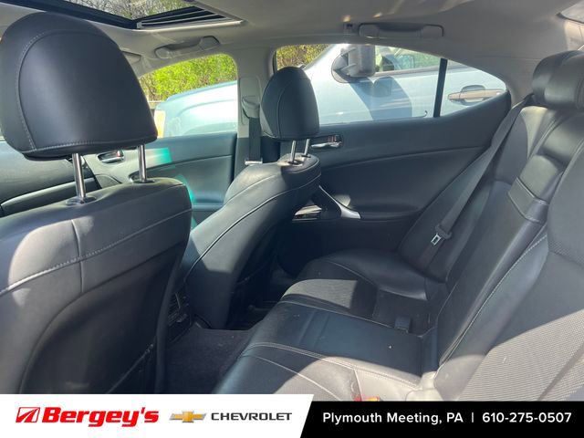 Used 2012 Lexus IS 250 AWD w/ Premium Pkg Value Edition image 5
