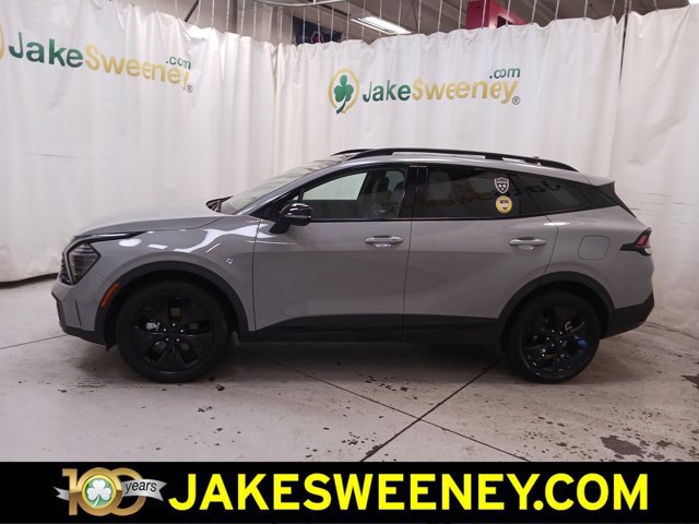 Used 2025 Kia Sportage X-Line w/ Premium Package image 6