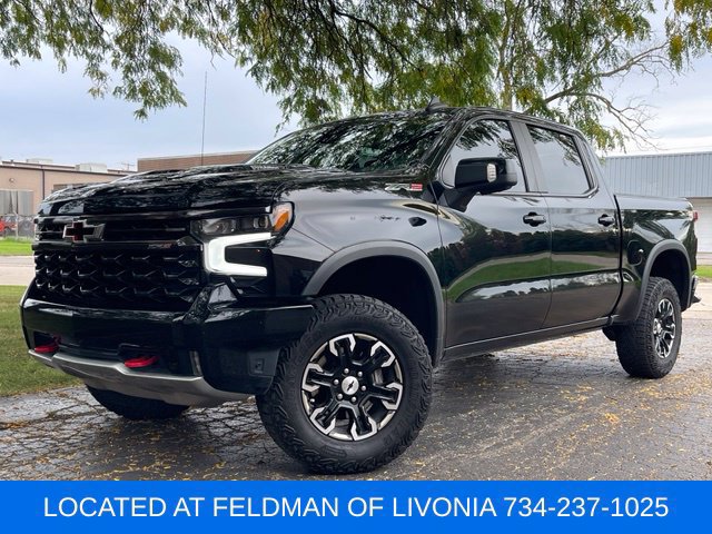 Certified 2024 Chevrolet Silverado 1500 ZR2
