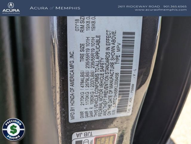Used 2019 Acura RDX w/ Technology Package image 32