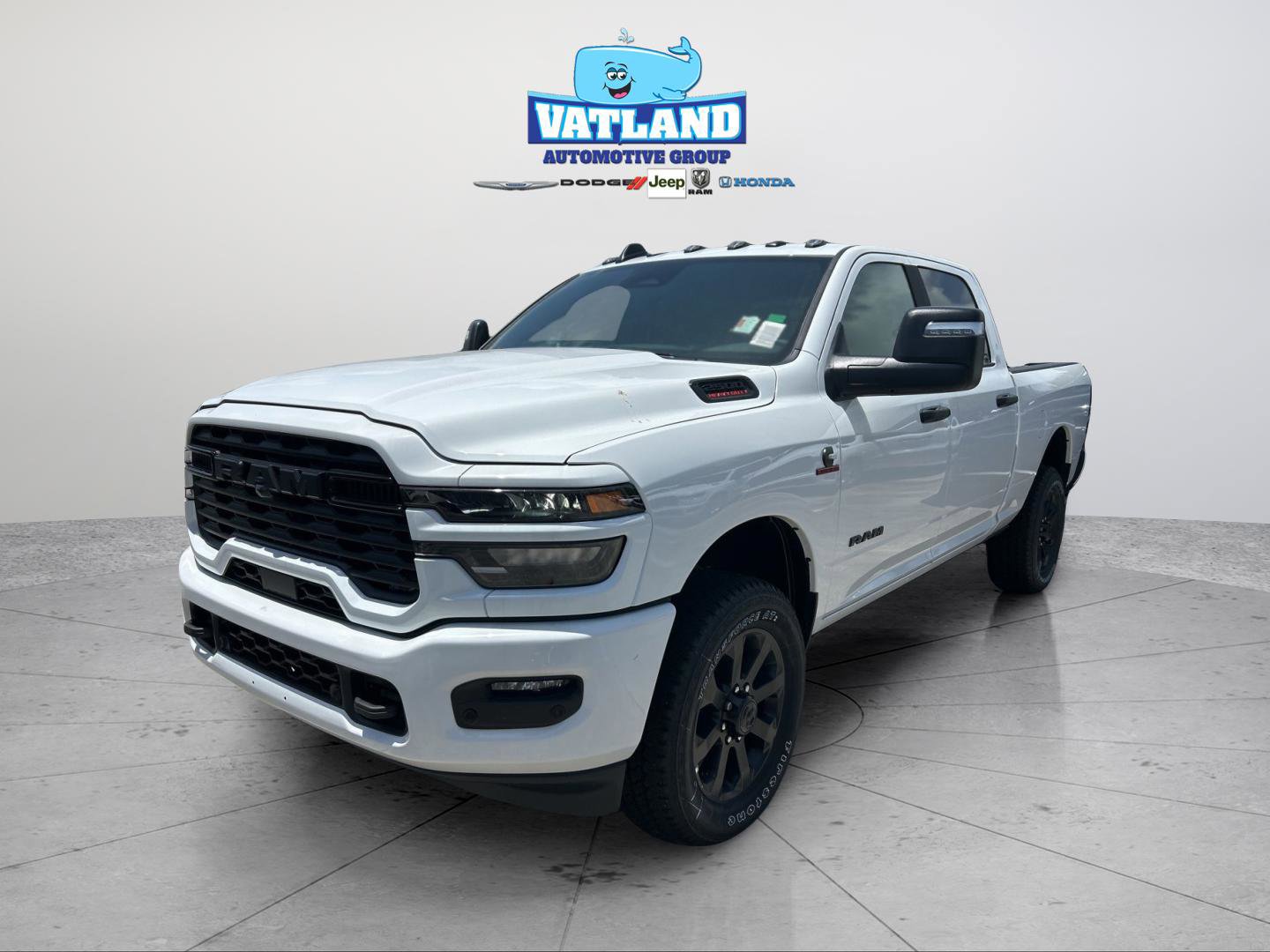 New 2026 RAM 2500 Big Horn AWD/4WD image 1