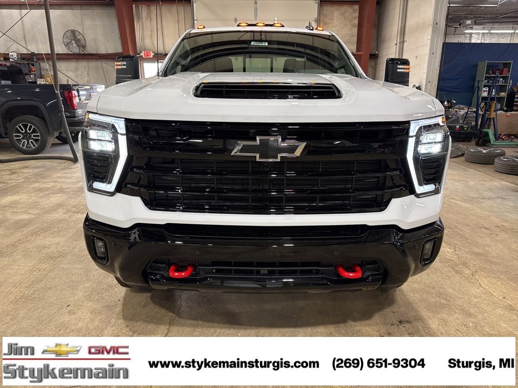 New 2026 Chevrolet Silverado 2500 LT w/ Trail Boss Package image 10
