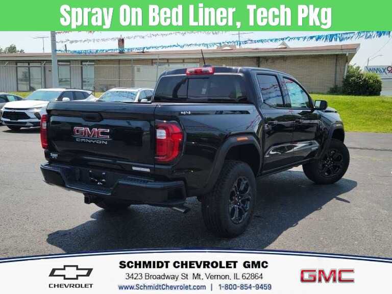 New 2025 GMC Canyon Elevation w/ Convenience Package image 5