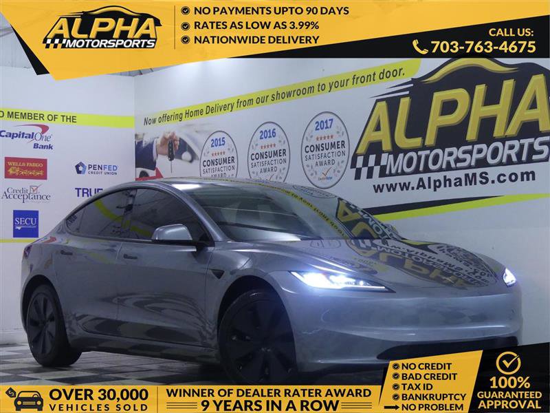 Used 2024 Tesla Model 3 Long Range image 1